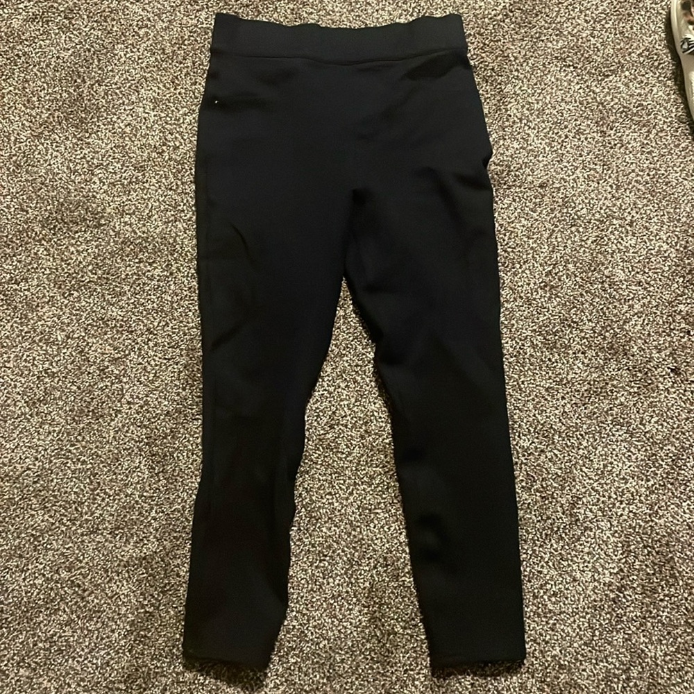 Black Spanx pants